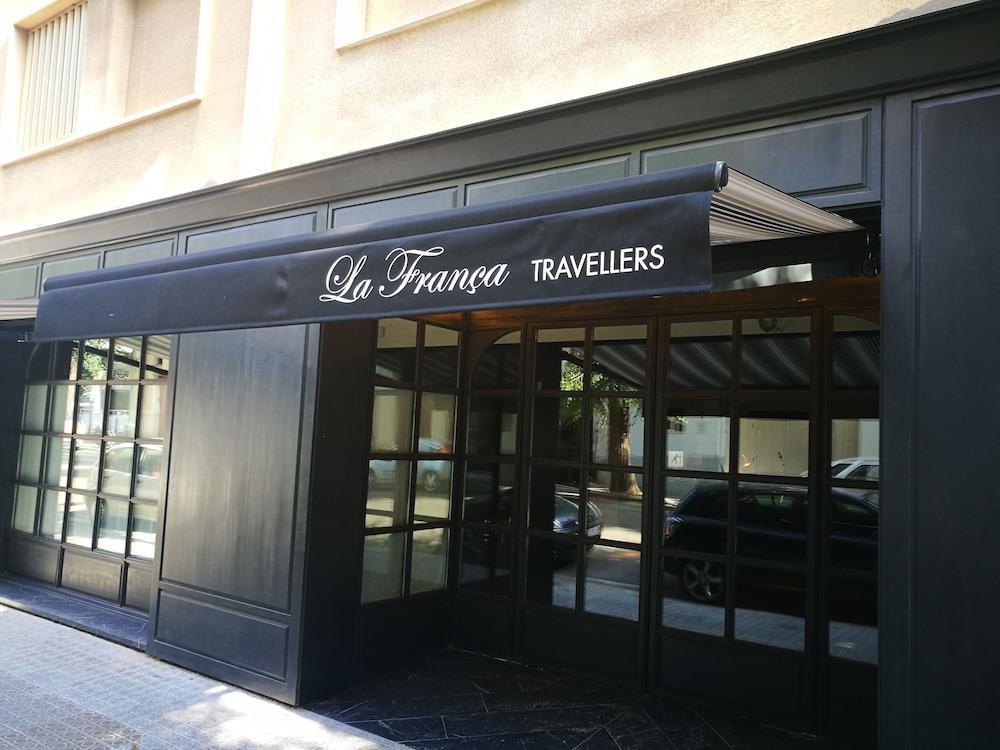 La Franca Travellers Adults Only Hotel Barcelona Exterior photo